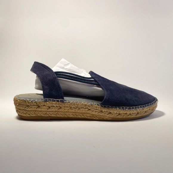 Navy Blue Espadrilles | Tony Pons - Picture 3 of 6